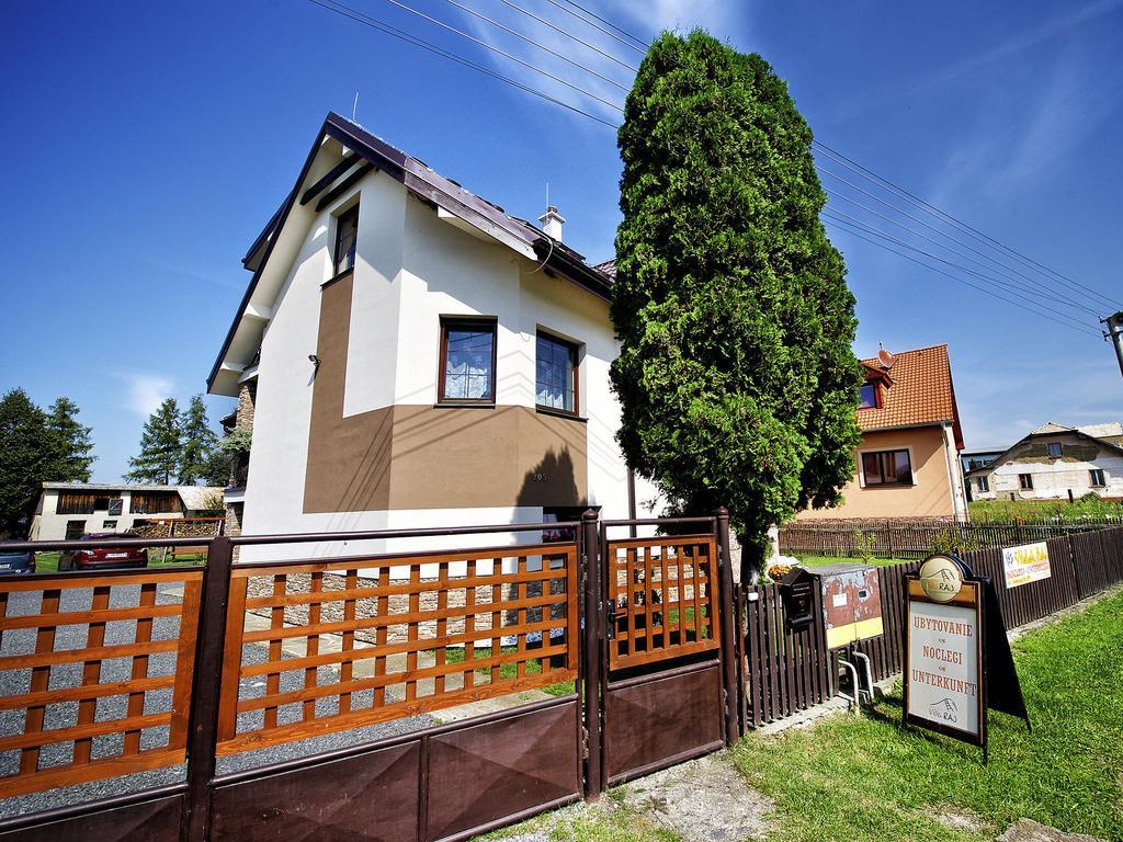 Villa Raj Hrabusice Exterior photo